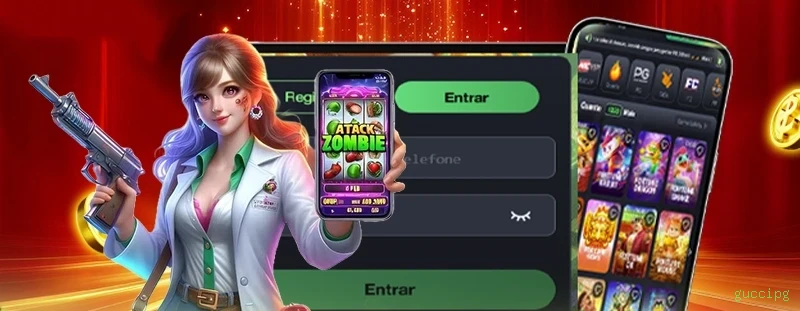 Depósito PIX guccipg