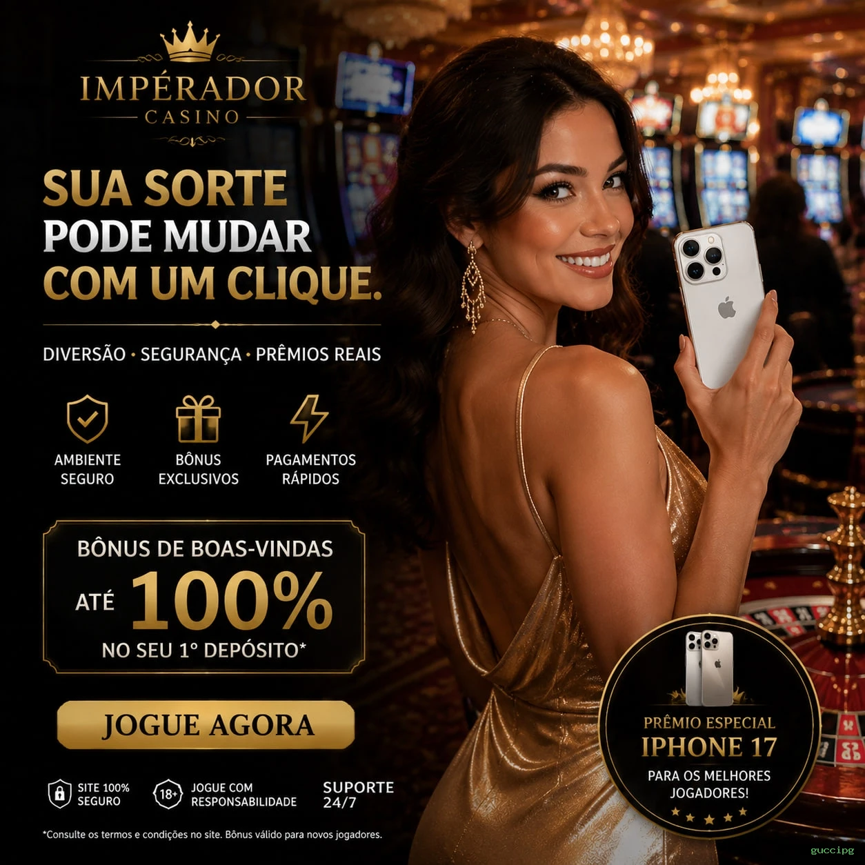 Cashback VIP guccipg - reembolso semanal